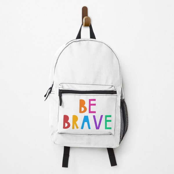 Item preview, BE BRAVE  designed and sold by ArtPrintFactory.