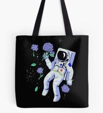 Hortensie Astronaut Tote Bag