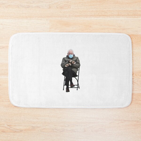 Item preview, Bernie Sanders Inauguration cold day meme designed and sold by Gianvivi.