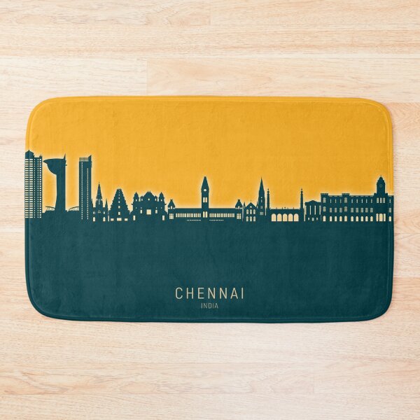 Item preview, Chennai Skyline India designed and sold by ArtPrints.