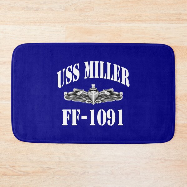 Aperçu de l'œuvre USS MILLER (FF-1091) MAGASIN DU NAVIRE créée et vendue par militarygifts.