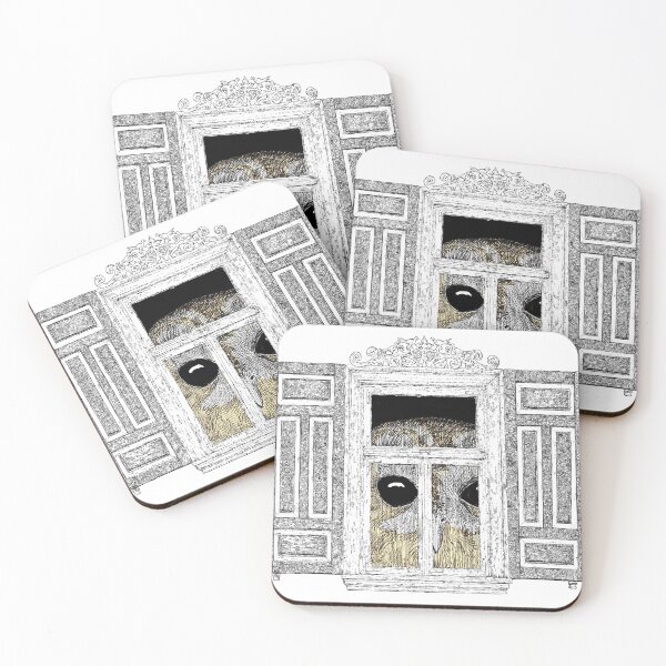 Item preview, Tawny owl designed and sold by WildDot.