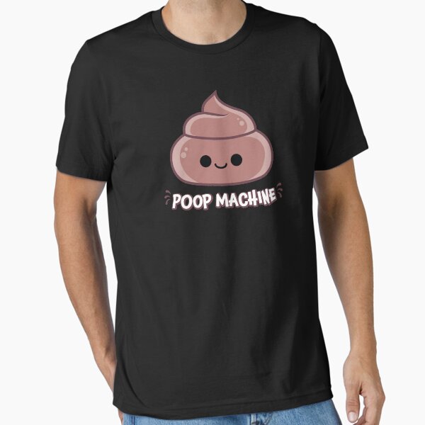 Poop Machine T-shirt essentiel