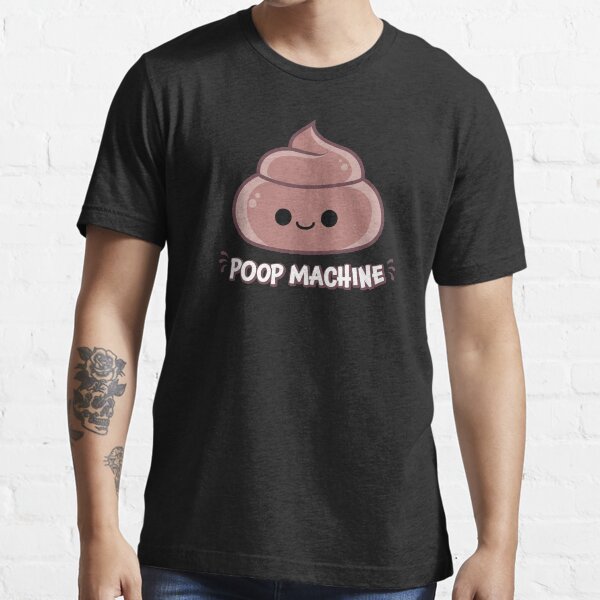 Poop Machine T-shirt essentiel