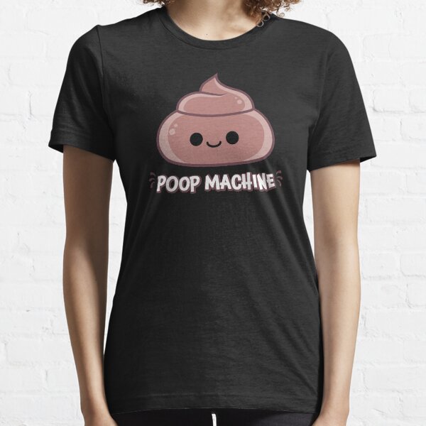 Poop Machine T-shirt essentiel