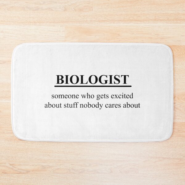 Item preview, Funny Biologist Definition designed and sold by Swarno.