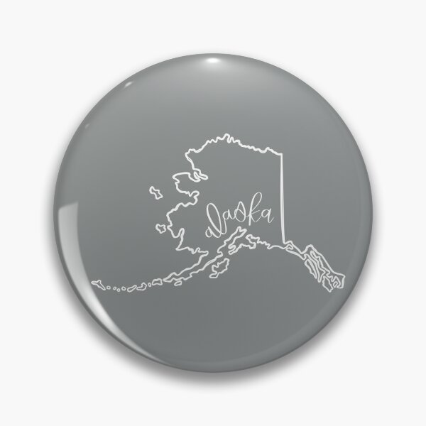 Item preview, Alaska State Outline designed and sold by ahandsomecarrot.