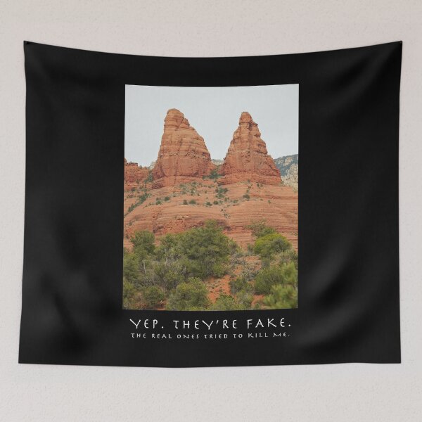 Item preview, Yep They're Fake designed and sold by GoddessChrissy.
