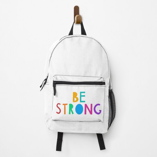 Item preview, BE STRONG  designed and sold by ArtPrintFactory.