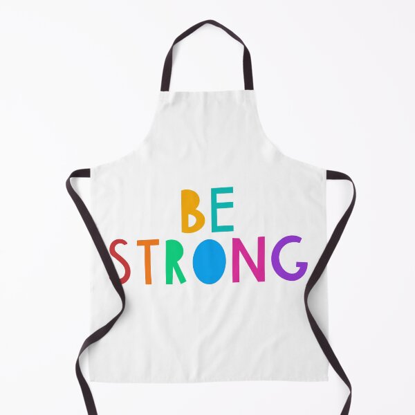 Item preview, BE STRONG  designed and sold by ArtPrintFactory.