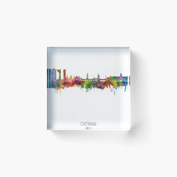 Item preview, Chennai Skyline India designed and sold by ArtPrints.
