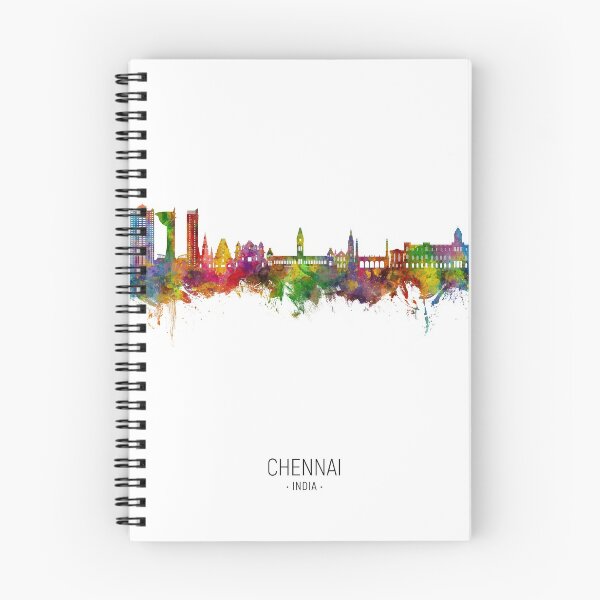 Item preview, Chennai Skyline India designed and sold by ArtPrints.