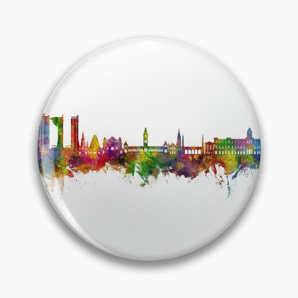 Item preview, Chennai Skyline India designed and sold by ArtPrints.