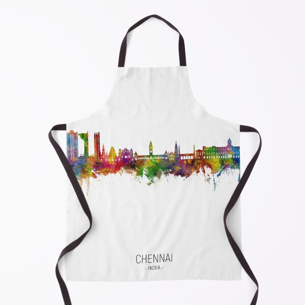Item preview, Chennai Skyline India designed and sold by ArtPrints.
