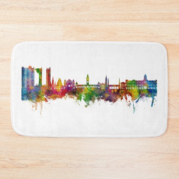 Item preview, Chennai Skyline India designed and sold by ArtPrints.