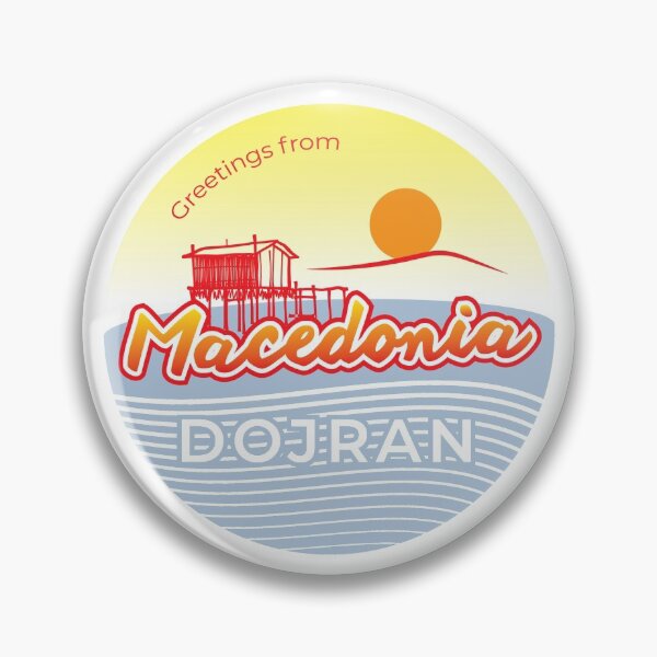 Item preview, Greetings from Macedonia, Dojran Lake designed and sold by TipTop GFX.