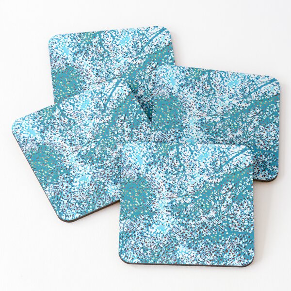 Item preview, flowy floral blue designed and sold by Nicfearn86.