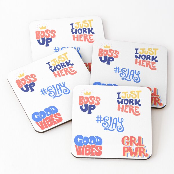 Item preview, Girl power  collection  designed and sold by  Any Mood Designs.