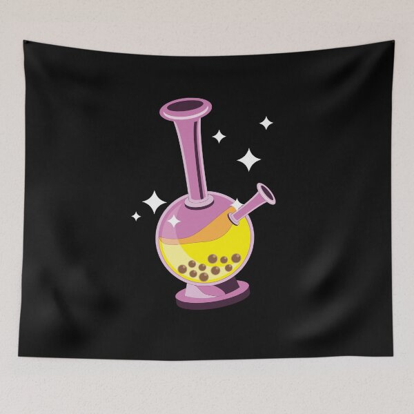 Item preview, Boba Tea Bong Gift for Marijuana and Boba Tea Lover  designed and sold by Rzelemenz.