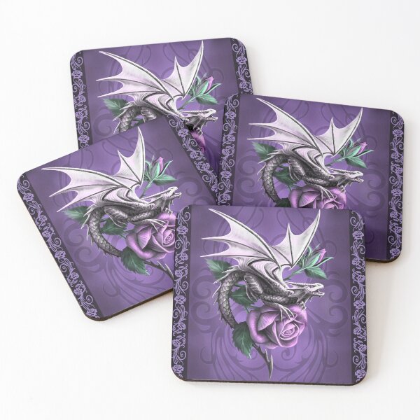 Item preview, Dragon on Rose designed and sold by Snicel69.