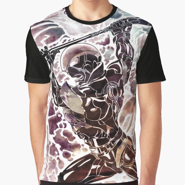 Hakaida Silver Graphic T-Shirt