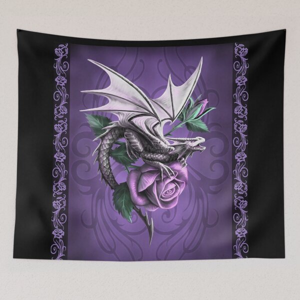 Item preview, Dragon on Rose designed and sold by Snicel69.