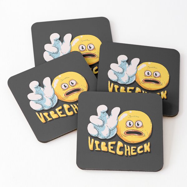 Cursed Emoji Meme Coasters for Sale