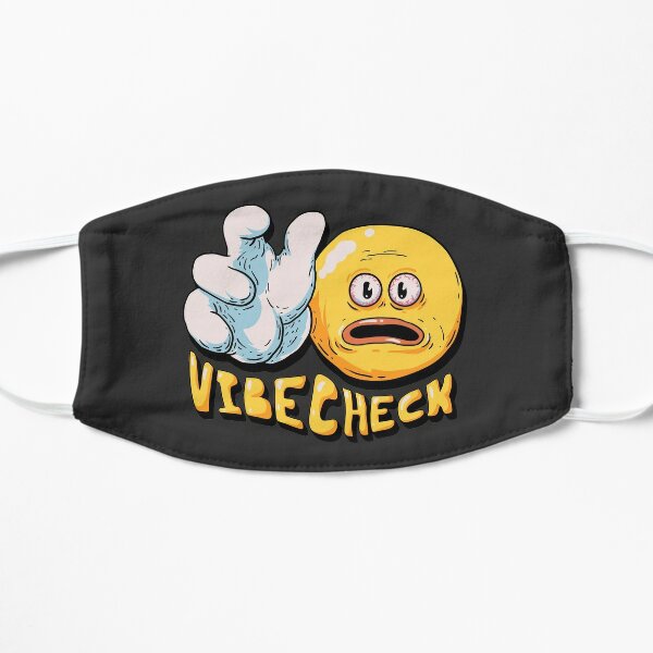 vibe check meme mask