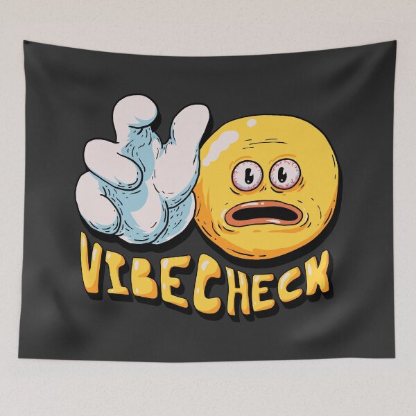 Item preview, Vibe Check - Cursed Emoji Hand Ironic Dank MEME | Can I check your Vibe designed and sold by Any Color Designs.