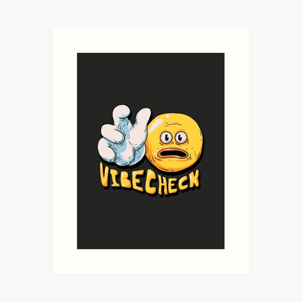 Cursed Emoji Vibe Check Hand Transparent