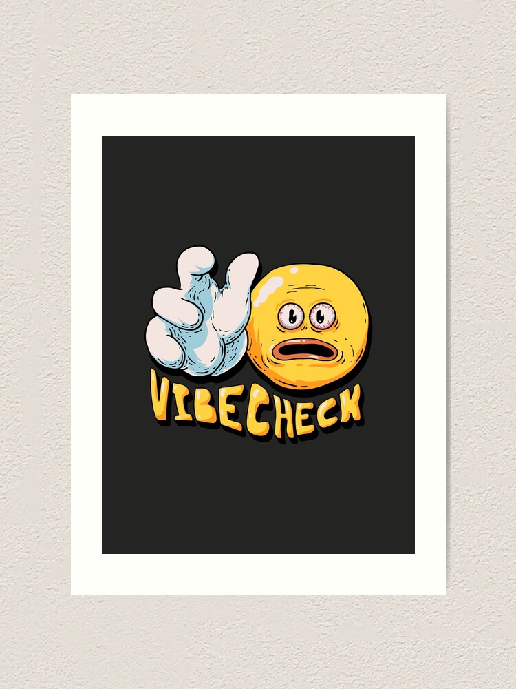 Cursed Emoji (Painted) | Art Print