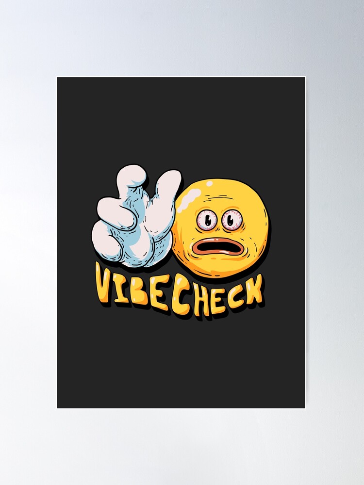 vibe check cursed emoji - Drawception