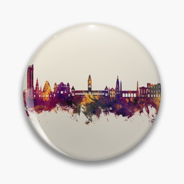 Item preview, Chennai Skyline India designed and sold by ArtPrints.