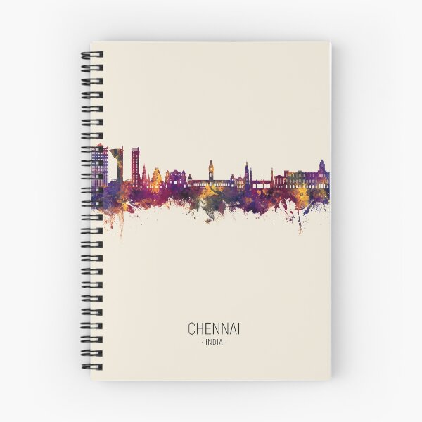 Item preview, Chennai Skyline India designed and sold by ArtPrints.