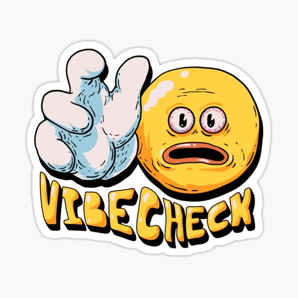 Thinking about cursed emoji hand Sticker for Sale by JanineUrban