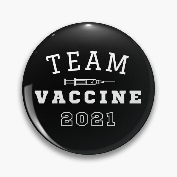 Item preview, Team Vaccine 2021 Pro Vaccination Pro Vaccinated designed and sold by Sutra-Lotus-Co.