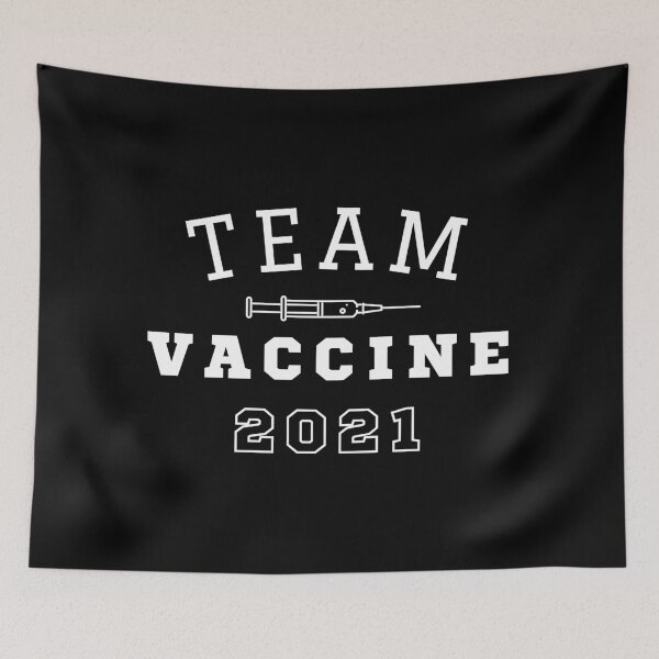 Item preview, Team Vaccine 2021 Pro Vaccination Pro Vaccinated designed and sold by Sutra-Lotus-Co.