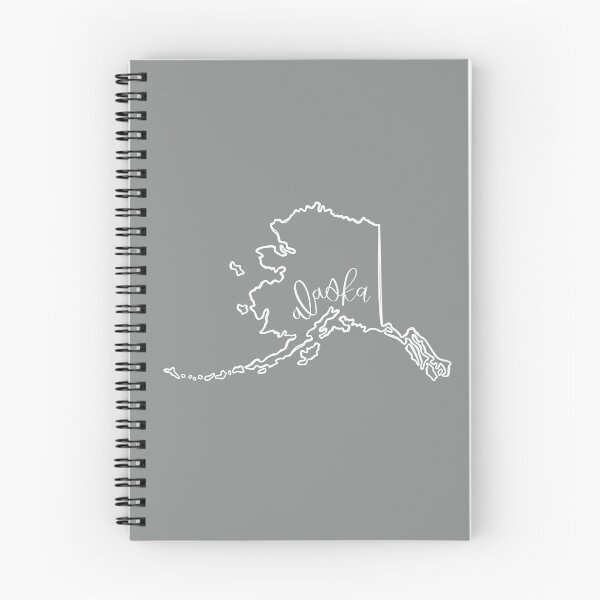 Item preview, Alaska State Outline designed and sold by ahandsomecarrot.