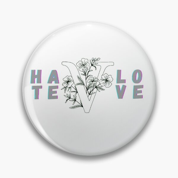Item preview, love is greater than hate designed and sold by hopeart-.