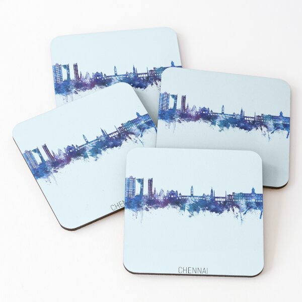 Item preview, Chennai Skyline India designed and sold by ArtPrints.