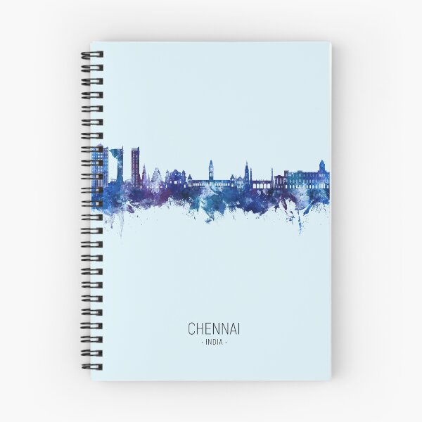 Item preview, Chennai Skyline India designed and sold by ArtPrints.