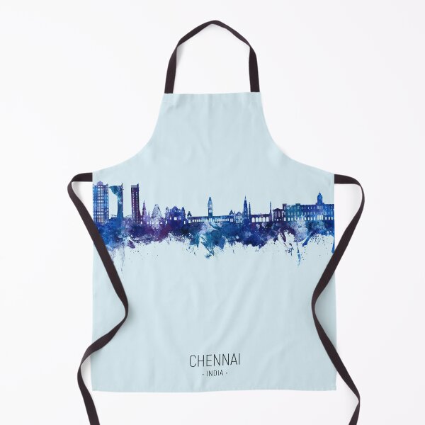 Item preview, Chennai Skyline India designed and sold by ArtPrints.