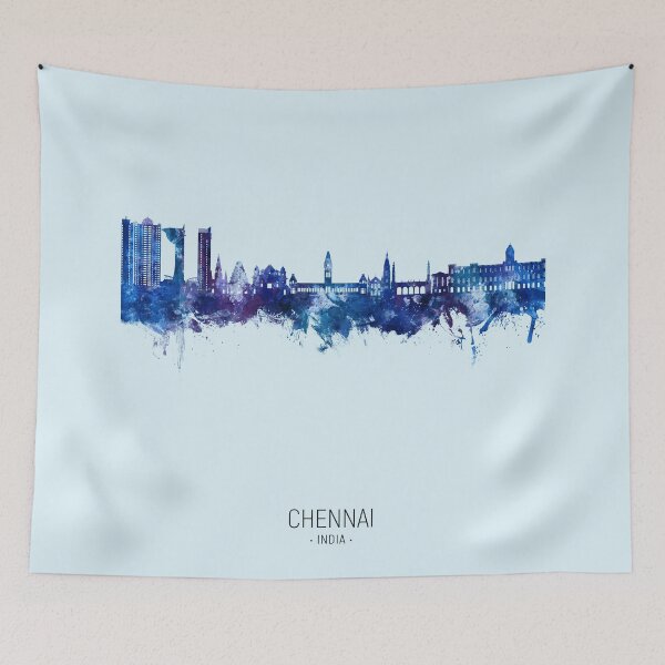 Item preview, Chennai Skyline India designed and sold by ArtPrints.