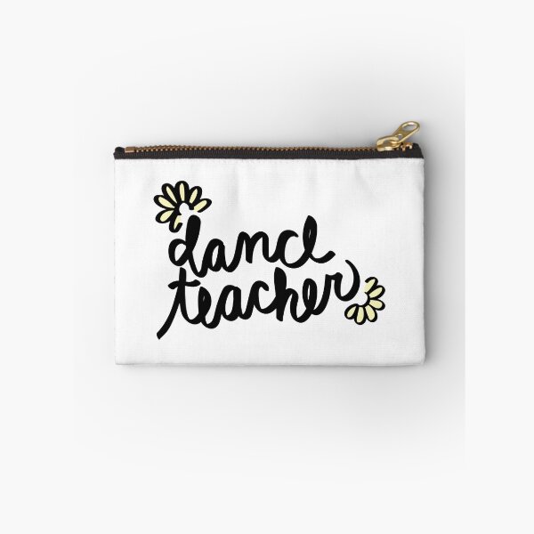 Item preview, Dance Teacher Yellow Flowers designed and sold by kayleeoconnor.