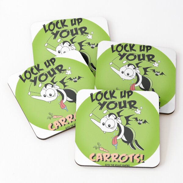 Item preview, Bitey the Veggie Vampire 3 designed and sold by Chris White.