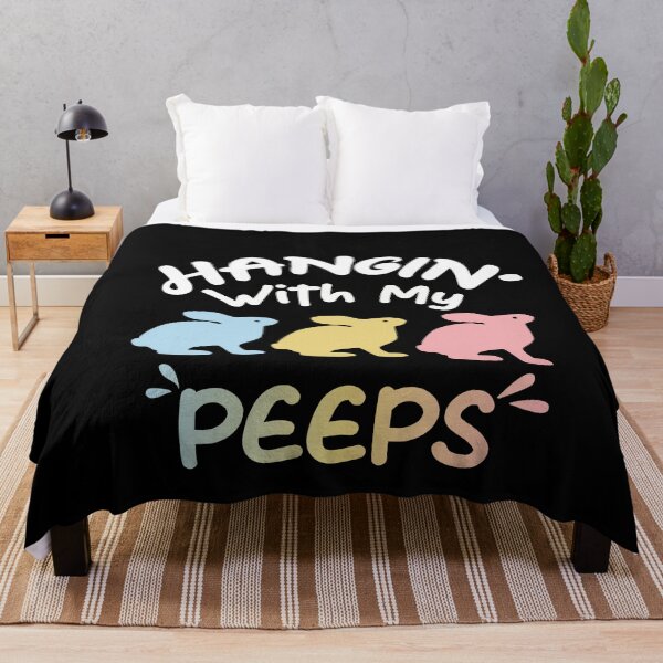 Item preview, HANGiN' With My PEEPS, KIDS GIFT designed and sold by NSTeeDesign.