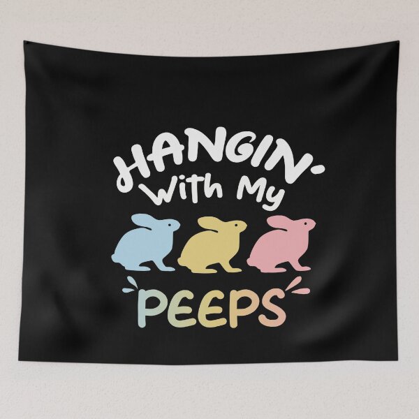 Item preview,  HANGiN' With My PEEPS, KIDS GIFT designed and sold by NSTeeDesign.