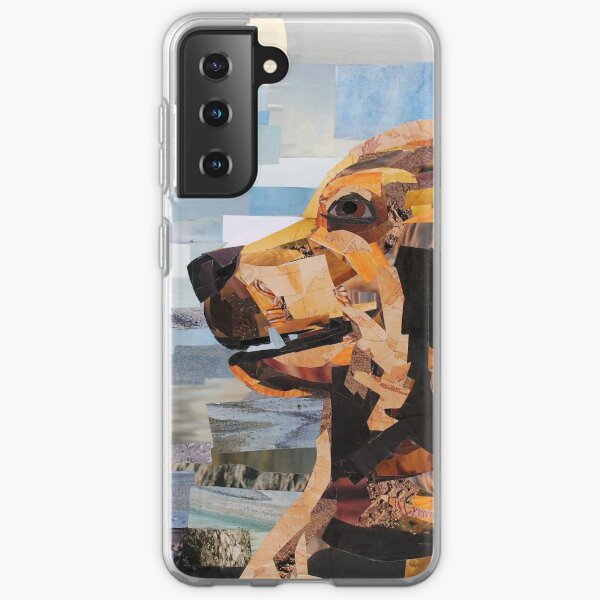 Brown Bear Samsung Galaxy Soft Case