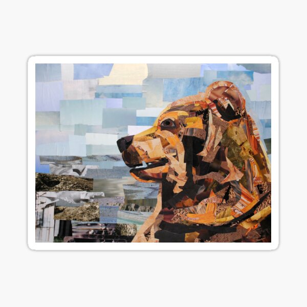 Brown Bear Sticker