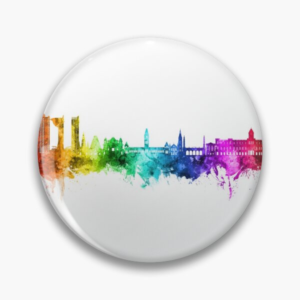 Item preview, Chennai Skyline India designed and sold by ArtPrints.